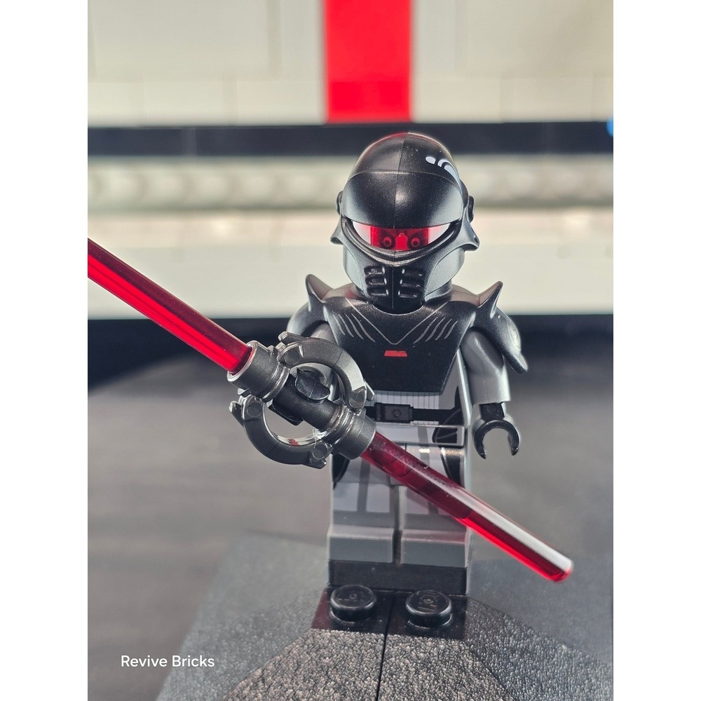 Star Wars - sw0622 - The Grand Inquisitor - Dark Bluish Gray Uniform